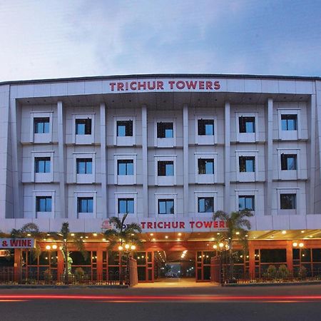 ตรีชุระ ทาวเวอร์ Hotel Thrissur ภายนอก รูปภาพ