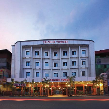 ตรีชุระ ทาวเวอร์ Hotel Thrissur ภายนอก รูปภาพ
