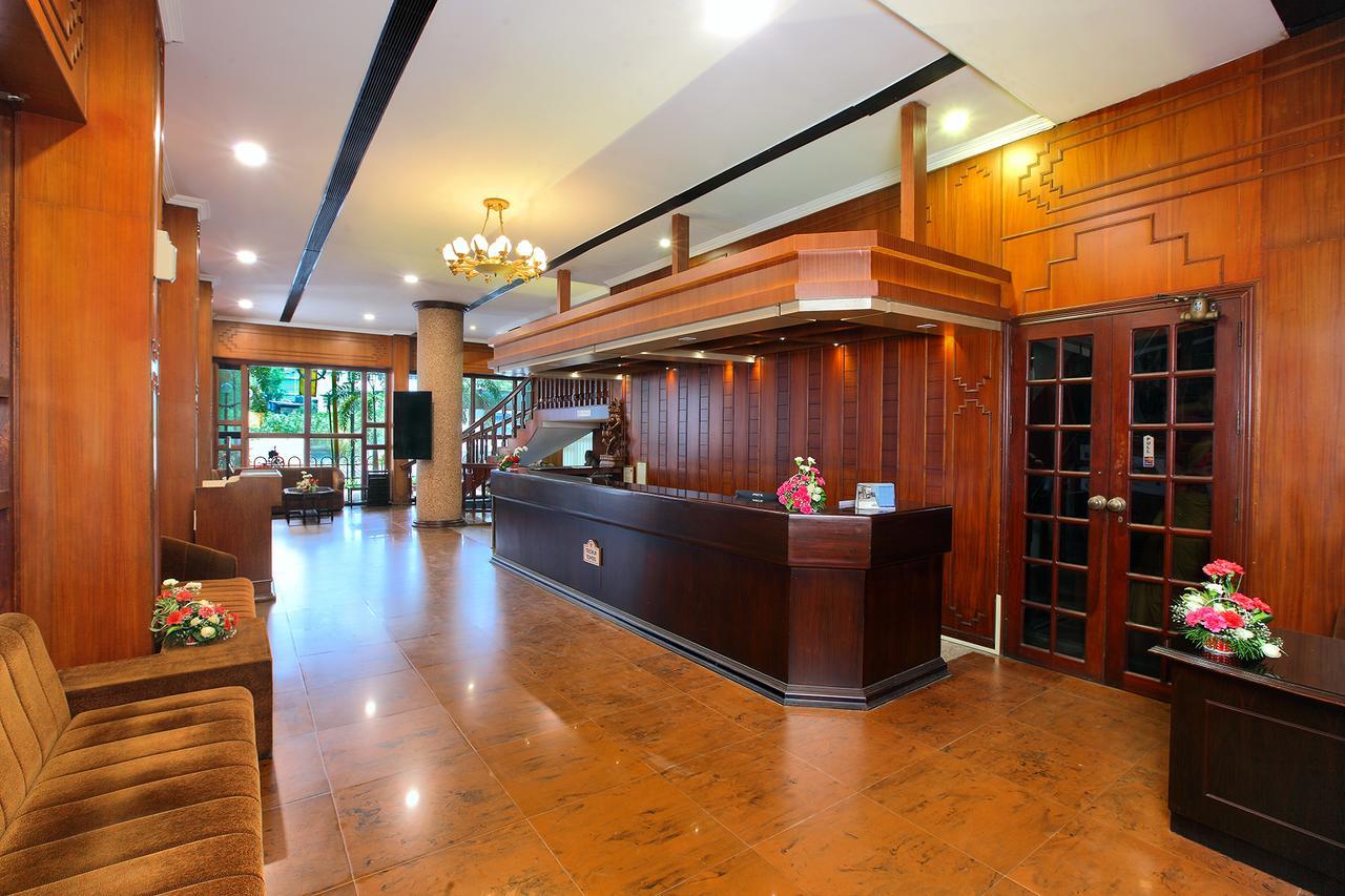 ตรีชุระ ทาวเวอร์ Hotel Thrissur ภายนอก รูปภาพ