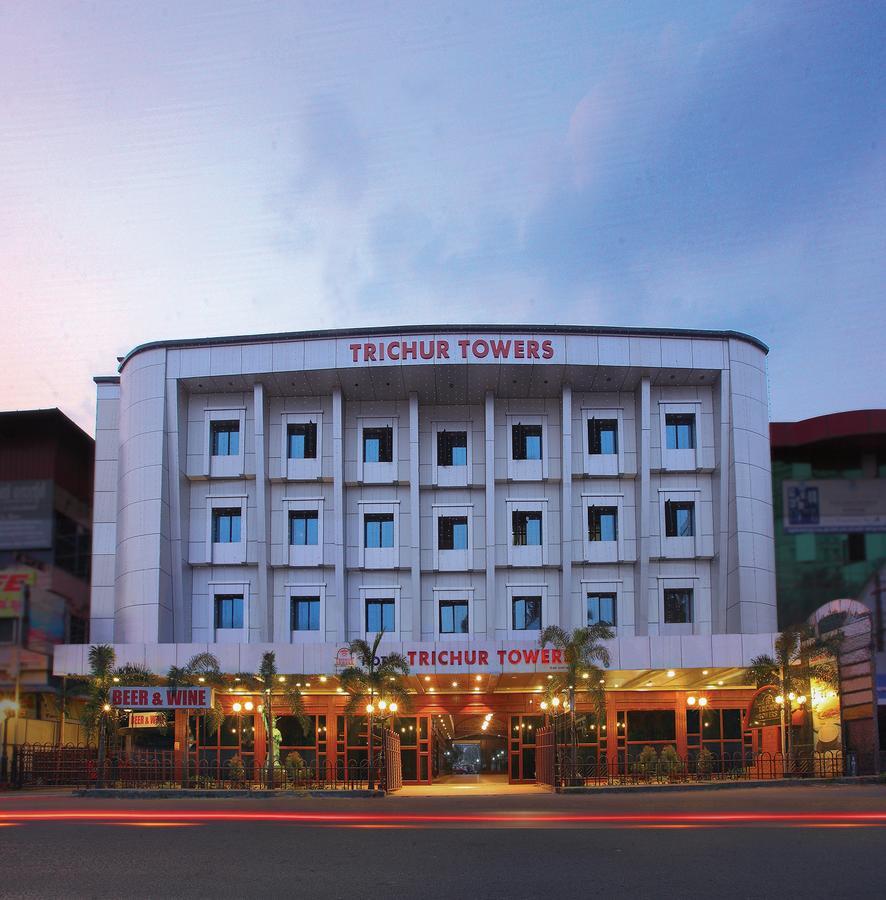ตรีชุระ ทาวเวอร์ Hotel Thrissur ภายนอก รูปภาพ